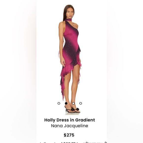 Holly Dress in Gradient Nana Jacqueline - Picture 2 of 4